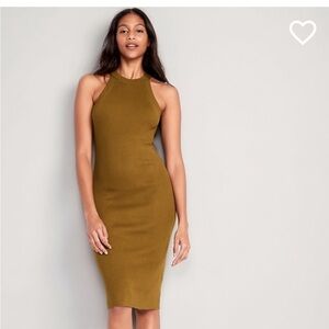 NWT Old Navy ribbed sleeveless dress